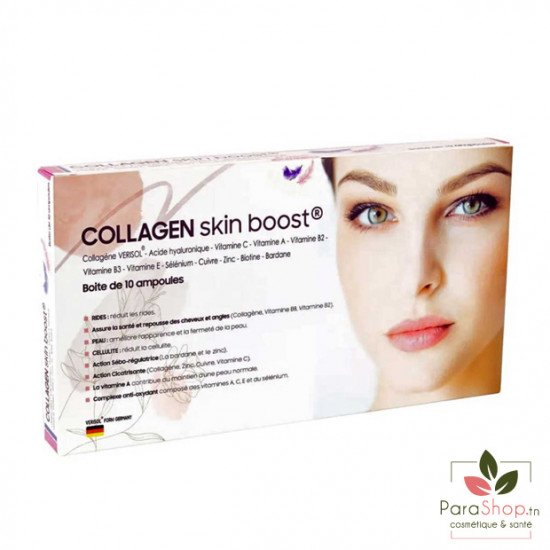 COLLAGEN SKIN BOOST 10 AMPOULES