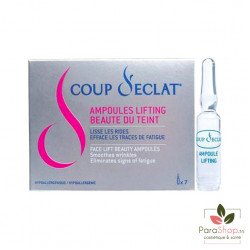 COUP D’ECLAT Ampoules Lifting Beauté du Teint - 3 AMPOULES COUP D’ECLAT Ampoules Lifting Beauté du Teint - 3 AMPOULES