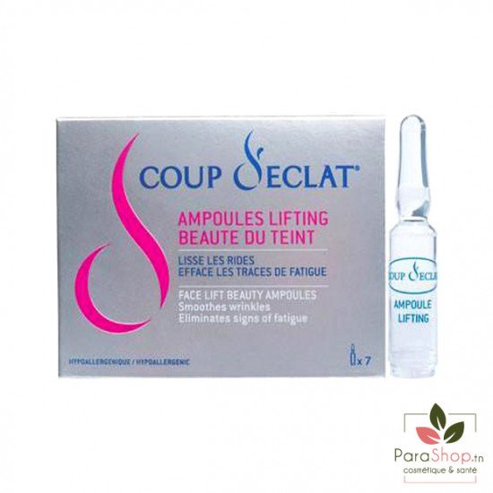 COUP D’ECLAT Ampoules Lifting Beauté du Teint - 3 AMPOULES