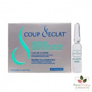 COUP D’ECLAT Concentré Énergétique au Collagène Marin - 12 AMPOULES COUP D’ECLAT Concentré Énergétique au Collagène Marin - 12 AMPOULES