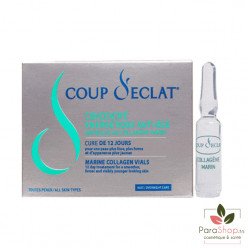 COUP D’ECLAT Concentré Énergétique au Collagène Marin - 12 AMPOULES COUP D’ECLAT Concentré Énergétique au Collagène Marin - 12 AMPOULES