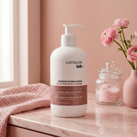 CUMLAUDE Hygiène Intime Quotidienne Gel Nettoyant 500ML CUMLAUDE Hygiène Intime Quotidienne Gel Nettoyant 500ML