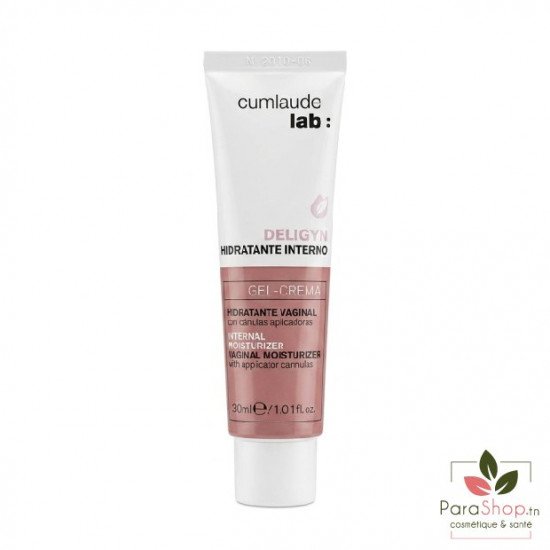 CUMLAUDE Hydratant Interne Deligyn Gel-Crème 30ML CUMLAUDE Hydratant Interne Deligyn Gel-Crème 30ML