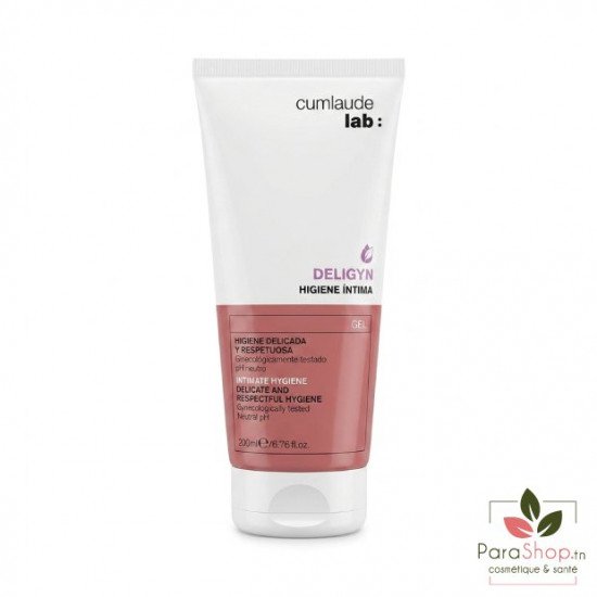 CUMLAUDE Hygiène Intime Deligyn Gel Doux 200ML