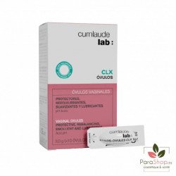 CUMLAUDE OVULES VAGINALES CLX 10 Unites