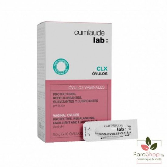 CUMLAUDE OVULES VAGINALES CLX 10 Unites