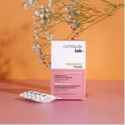 CUMLAUDE OVULES VAGINALES PREBIOTIC 10 Unites