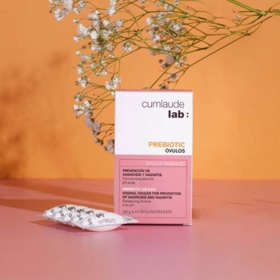 CUMLAUDE OVULES VAGINALES PREBIOTIC 10 Unites