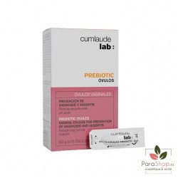 CUMLAUDE OVULES VAGINALES PREBIOTIC 10 Unites CUMLAUDE OVULES VAGINALES PREBIOTIC 10 Unites