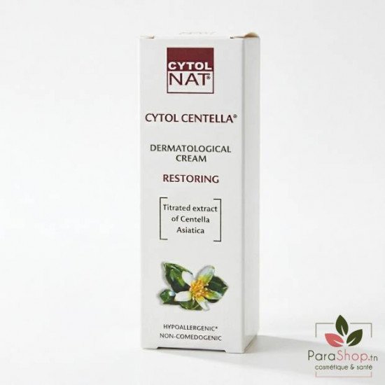 CYTOLNAT CENTELLA CREME REPARATRICE 30ML CYTOLNAT CENTELLA CREME REPARATRICE 30ML