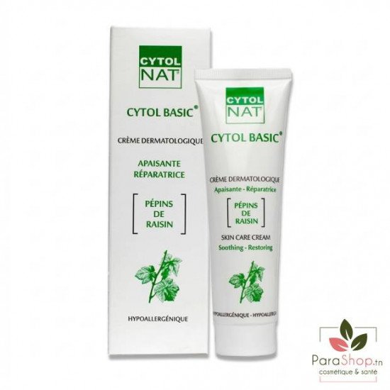 CYTOLNAT CYTOL BASIC CREME APAISANTE REPARATRICE 100ML