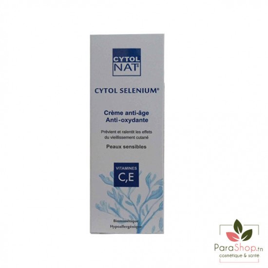 CYTOLNAT CYTOL SELENIUM CRÈME ANTI-AGE 50ML