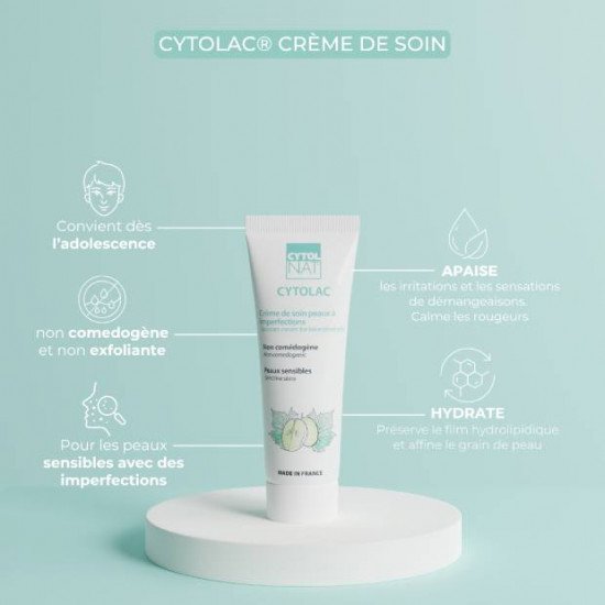 CYTOLNAT CYTOLAC CREME DE SOIN SPECIFIQUE 50ML