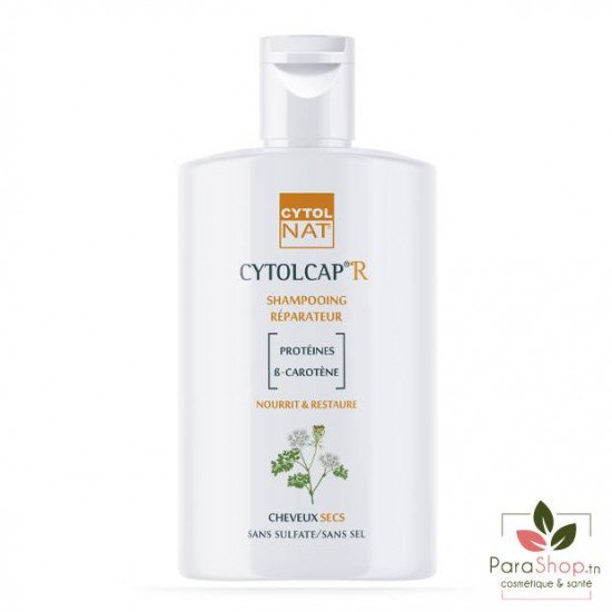 CYTOLNAT CYTOLCAP R SHAMPOOING REPARATEUR 200ML CYTOLNAT CYTOLCAP R SHAMPOOING REPARATEUR 200ML