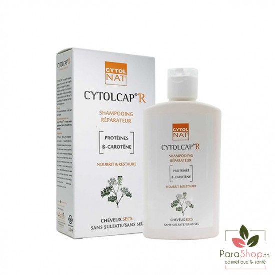 CYTOLNAT CYTOLCAP R SHAMPOOING REPARATEUR 200ML