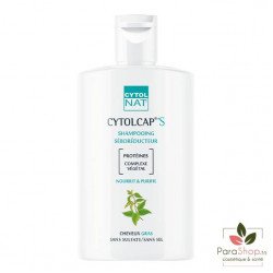 CYTOLNAT CYTOLCAP S SHAMPOOING SEBOREGULATEUR 200ML CYTOLNAT CYTOLCAP S SHAMPOOING SEBOREGULATEUR 200ML