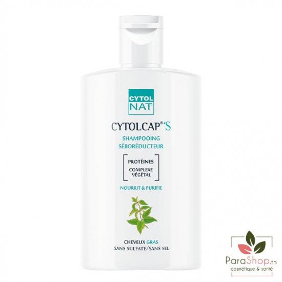 CYTOLNAT CYTOLCAP S SHAMPOOING SEBOREGULATEUR 200ML CYTOLNAT CYTOLCAP S SHAMPOOING SEBOREGULATEUR 200ML