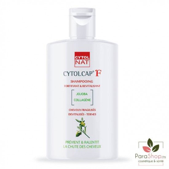CYTOLNAT CYTOLCAP F SHAMPOOING FORTIFIANT REVITALISANT