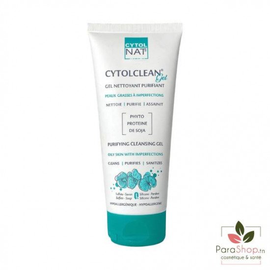 CYTOLNAT CYTOLCLEAN GEL NETTOYANT 175ML