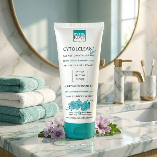 CYTOLNAT CYTOLCLEAN GEL NETTOYANT 175ML