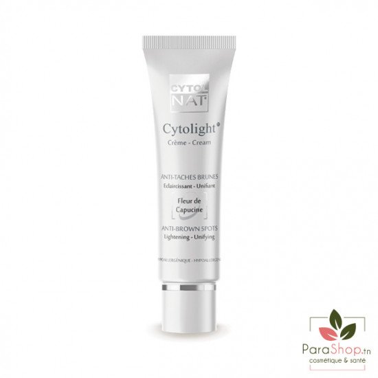 CYTOLNAT CYTOLIGHT CREME ANTI TACHES BRUNES 30ML