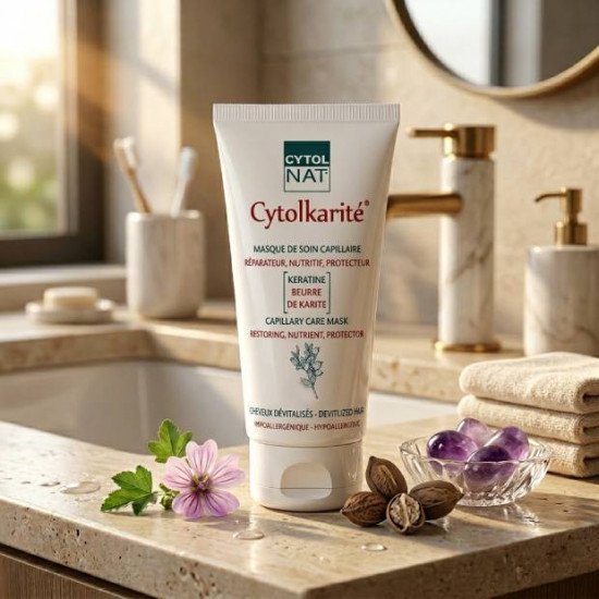 CYTOLNAT CYTOLKARITE MASQUE DE SOIN CAPILLAIRE 150ML CYTOLNAT CYTOLKARITE MASQUE DE SOIN CAPILLAIRE 150ML