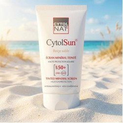 CYTOLNAT CYTOLSUN ECRAN MINERAL TEINTE SPF50+ BEIGE SABLE