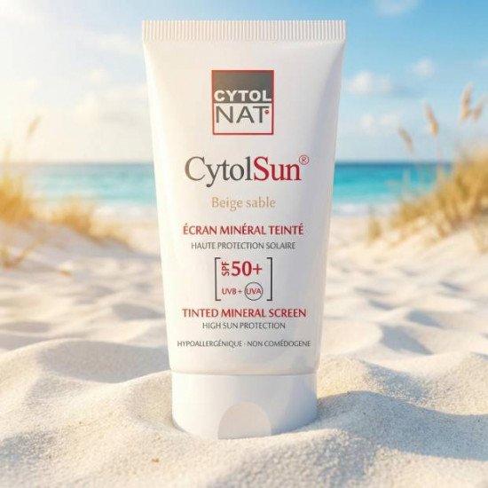 CYTOLNAT CYTOLSUN ECRAN MINERAL TEINTE SPF50+ BEIGE SABLE