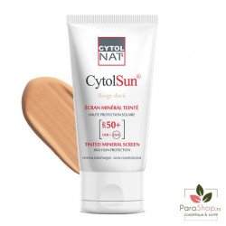 CYTOLNAT CYTOLSUN ECRAN MINERAL TEINTE SPF50+ BEIGE DORE