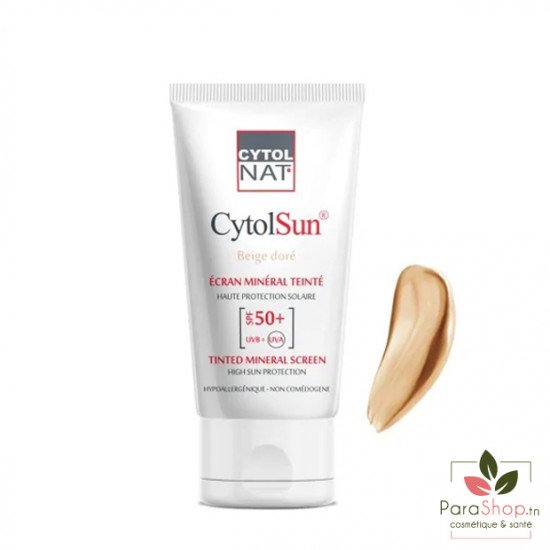 CYTOLNAT CYTOLSUN ECRAN MINERAL TEINTE SPF50+ - BEIGE DORE