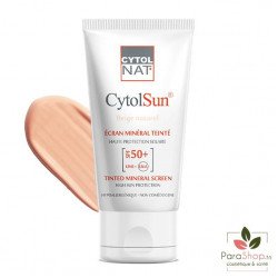 CYTOLNAT CYTOLSUN ECRAN MINERAL TEINTE SPF50+ BEIGE NATUREL
