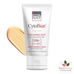 CYTOLNAT CYTOLSUN ECRAN MINERAL TEINTE SPF50+ BEIGE SABLE