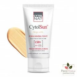 CYTOLNAT CYTOLSUN ECRAN MINERAL TEINTE SPF50+ BEIGE SABLE