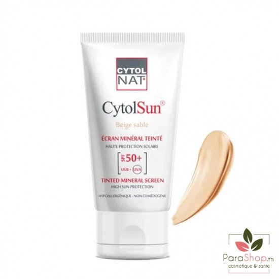 CYTOLNAT CYTOLSUN ECRAN MINERAL TEINTE SPF50+ - BEIGE SABLE