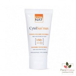 CYTOLNAT CYTOLSUN MAX ECRAN INVISIBLE SPF50+ 50ML CYTOLNAT CYTOLSUN MAX ECRAN INVISIBLE SPF50+ 50ML