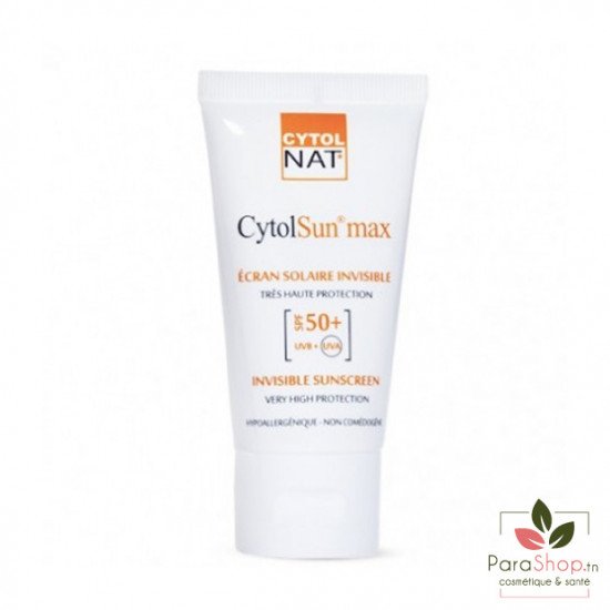 CYTOLNAT CYTOLSUN MAX ECRAN INVISIBLE SPF50+ 50ML