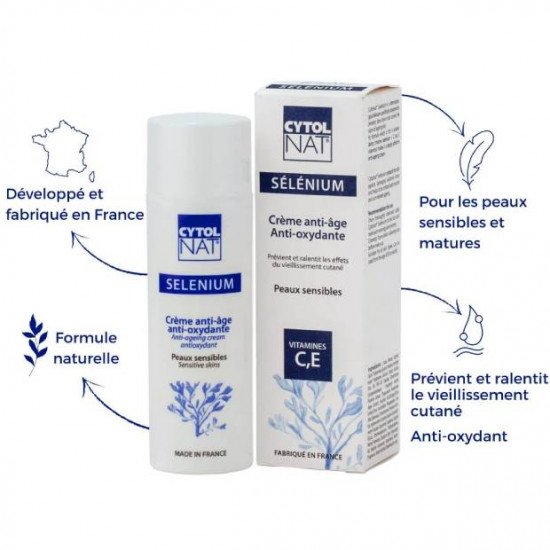 CYTOLNAT CYTOL SELENIUM CREME ANTI AGE 50ML
