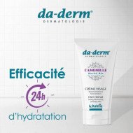 DA DERM CREME VISAGE A LA CAMOMILLE 100ML