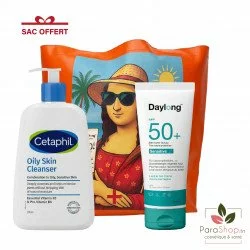 Daylong & Cetaphil Pack Sun Protection - Peau Mixte A Grasse