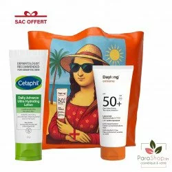 Daylong & Cetaphil Pack Sun Protection - Peau Normale A Seche