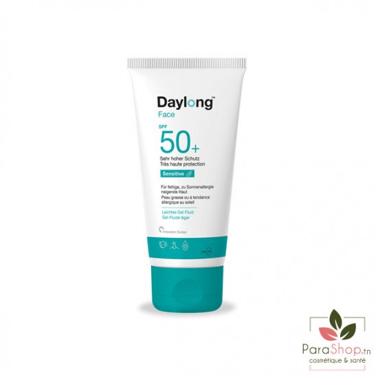 DAYLONG SENSITIVE GEL FLUIDE LEGER SPF 50+ 50ML