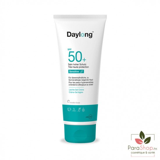 DAYLONG SENSITIVE Creme Gel Legere SPF50+ 100ML