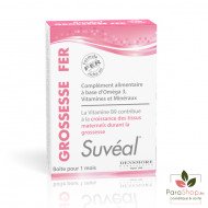SUVEAL GROSSESSE FER 30 CAPSULES SUVEAL GROSSESSE FER 30 CAPSULES