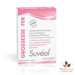SUVEAL GROSSESSE FER 30 CAPSULES SUVEAL GROSSESSE FER 30 CAPSULES
