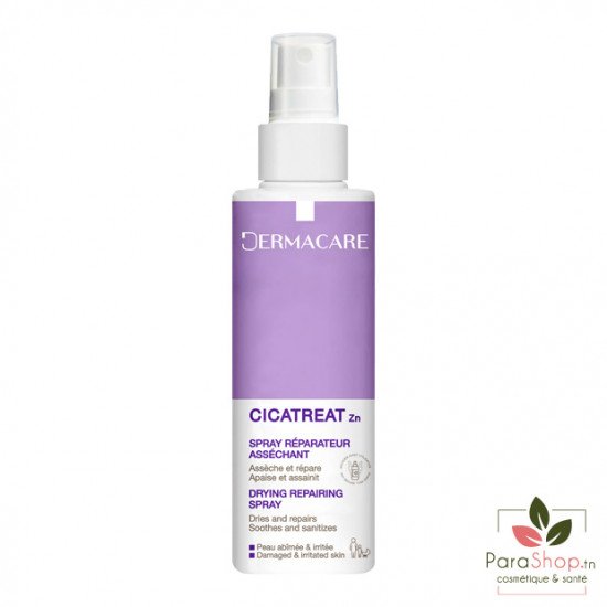 DERMACARE CICATREAT ZN SPRAY REPARATEUR ASSECHANT