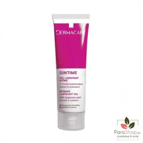 DERMACARE GINTIME GEL LUBRIFIANT INTIME 50ML DERMACARE GINTIME GEL LUBRIFIANT INTIME 50ML