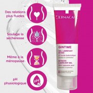 DERMACARE GINTIME GEL LUBRIFIANT INTIME 50ML DERMACARE GINTIME GEL LUBRIFIANT INTIME 50ML