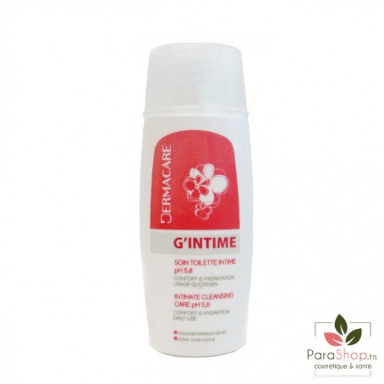 DERMACARE G’INTIME Soin Toilette Intime pH 5,8 100ML