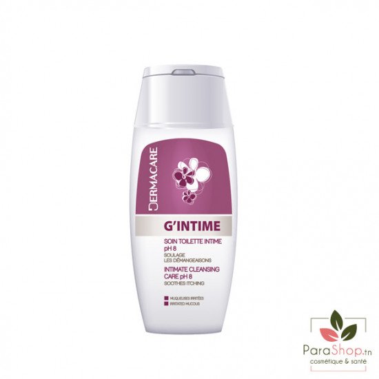 DERMACARE G’INTIME Soin Toilette Intime pH 8 100ML