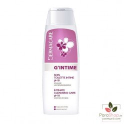 DERMACARE GINTIME Soin Toilette Intime pH 8 200ML DERMACARE GINTIME Soin Toilette Intime pH 8 200ML